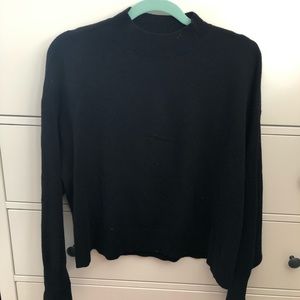 Everlane Cashmere Mock Neck